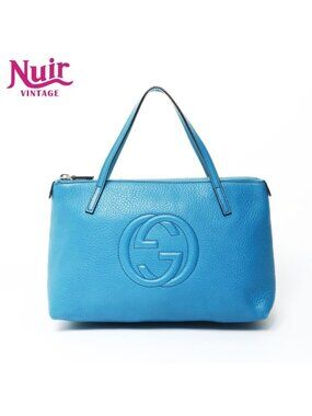 Gucci Handbag Leather Soho